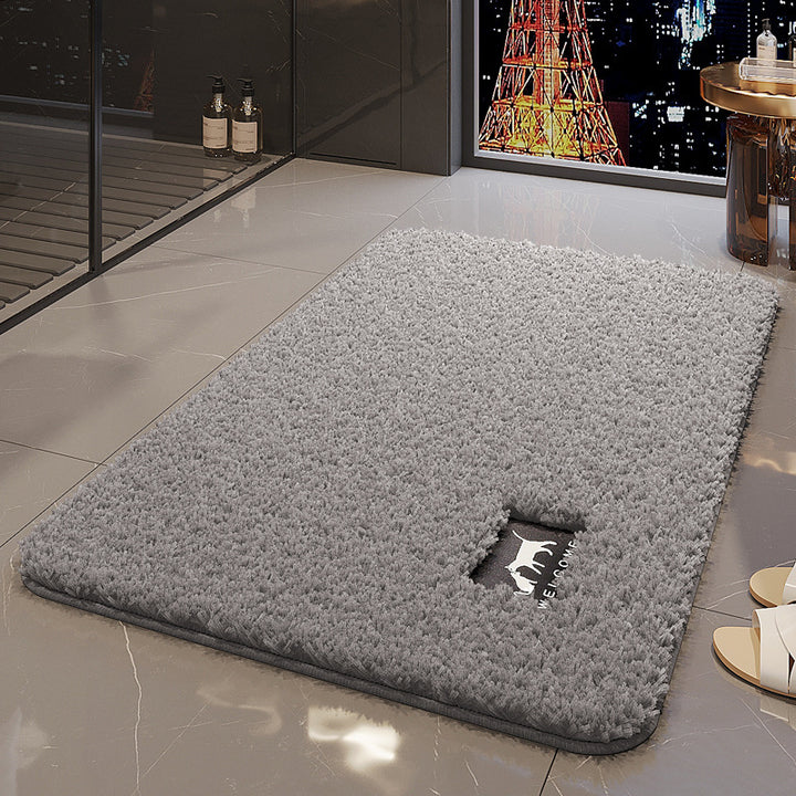 Plush Soft Welcome Mat Kalsten
