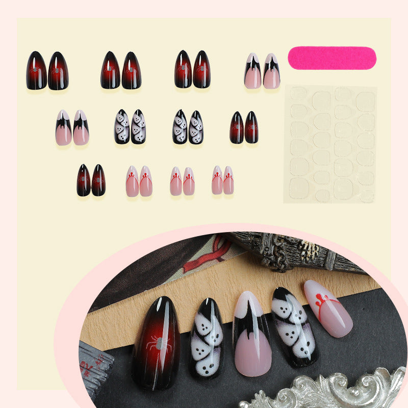 Creative Halloween Art Nail Set Kalsten