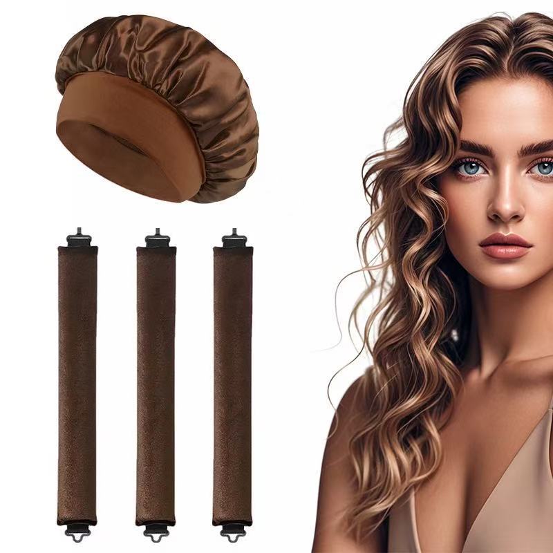 Heatless Hair Curling Set
