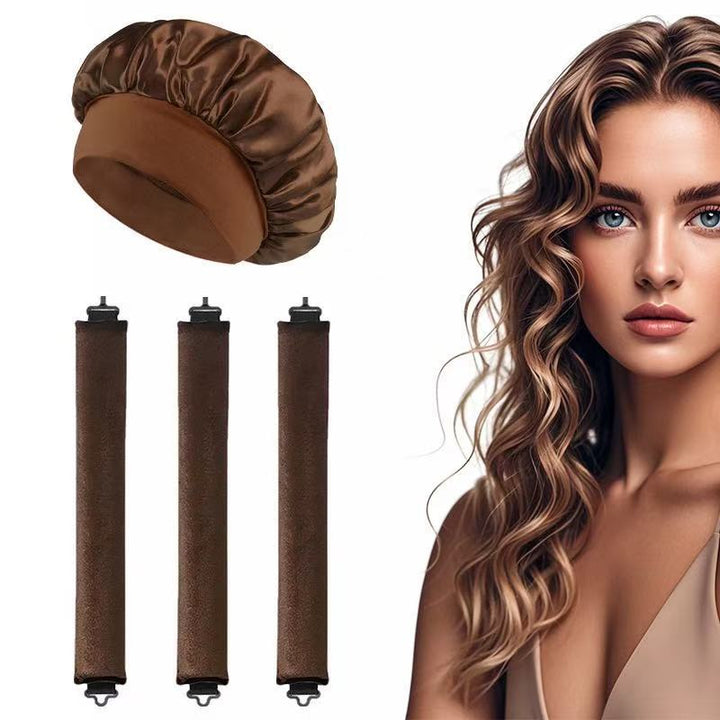 Heatless Hair Curling Set