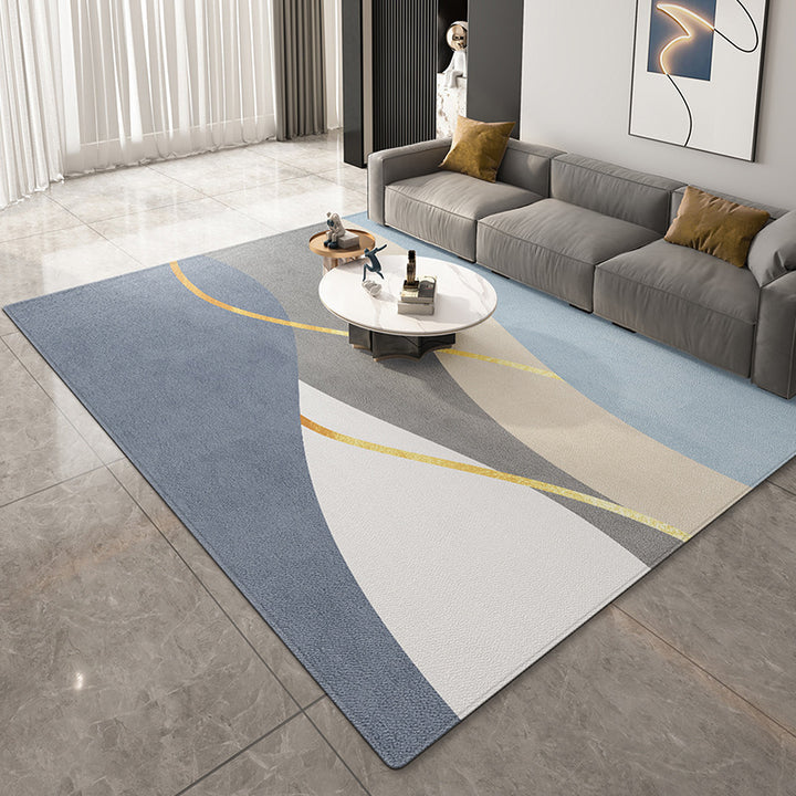 Geometric Pattern Area Rug