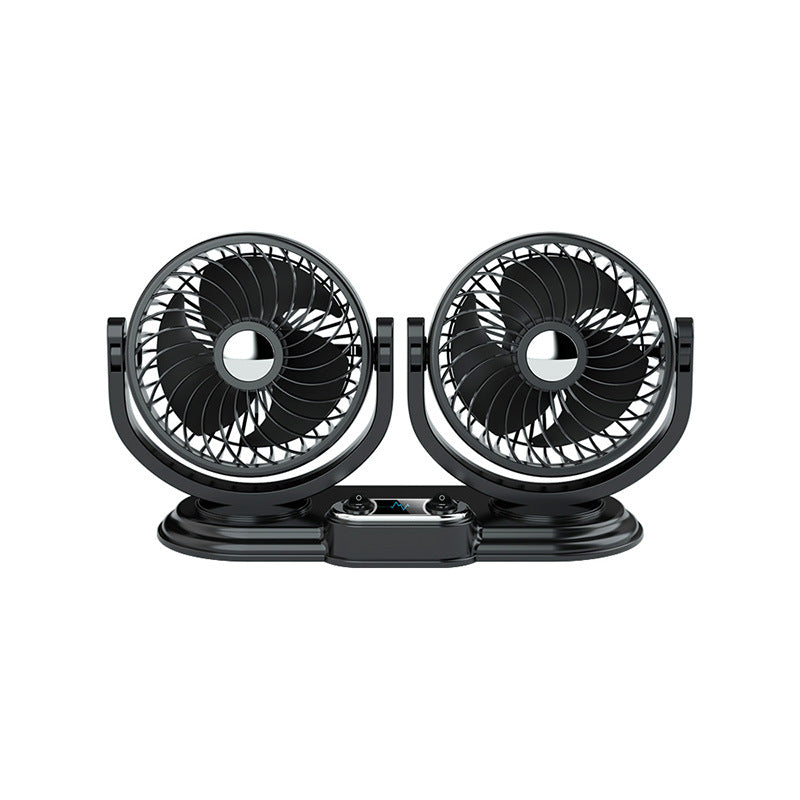 Unisex double fan for the car Kalsten