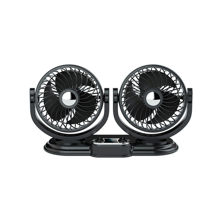 Unisex double fan for the car Kalsten