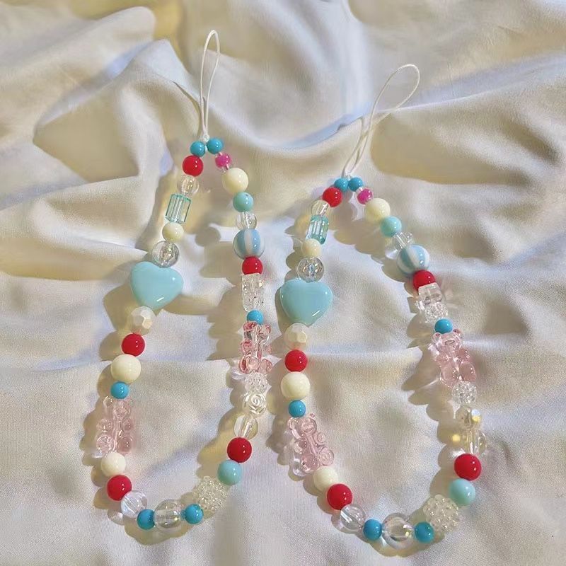 Colorful Beaded Charm Bracelet Kalsten