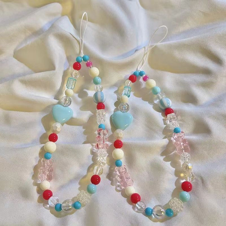 Colorful Beaded Charm Bracelet Kalsten