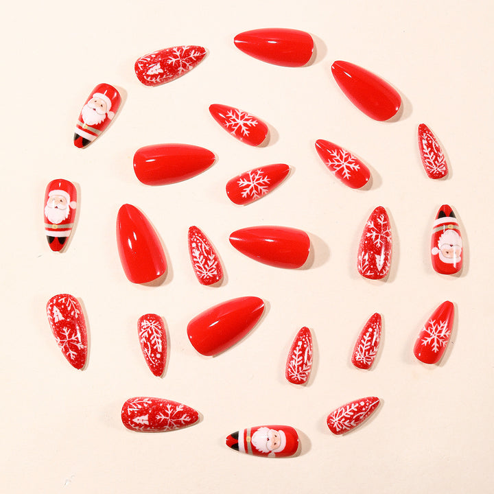 Seasonal Holiday-Themed Nail Art Extensions Kalsten