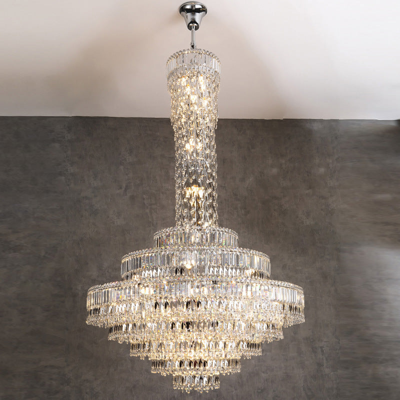 Crystal Elegance Chandelier
