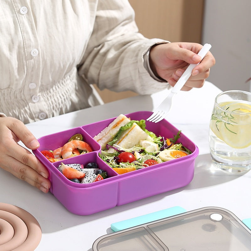 Multi-Compartment Meal Prep Lunch Box