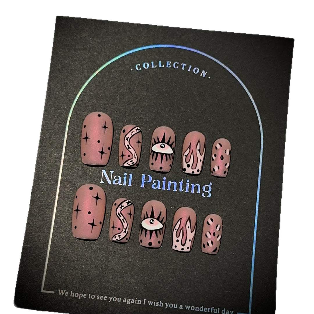 Artistic Nail Art Design