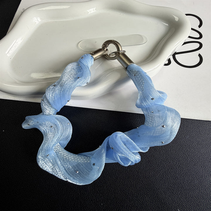 Elegant Chiffon Hair Tie Kalsten