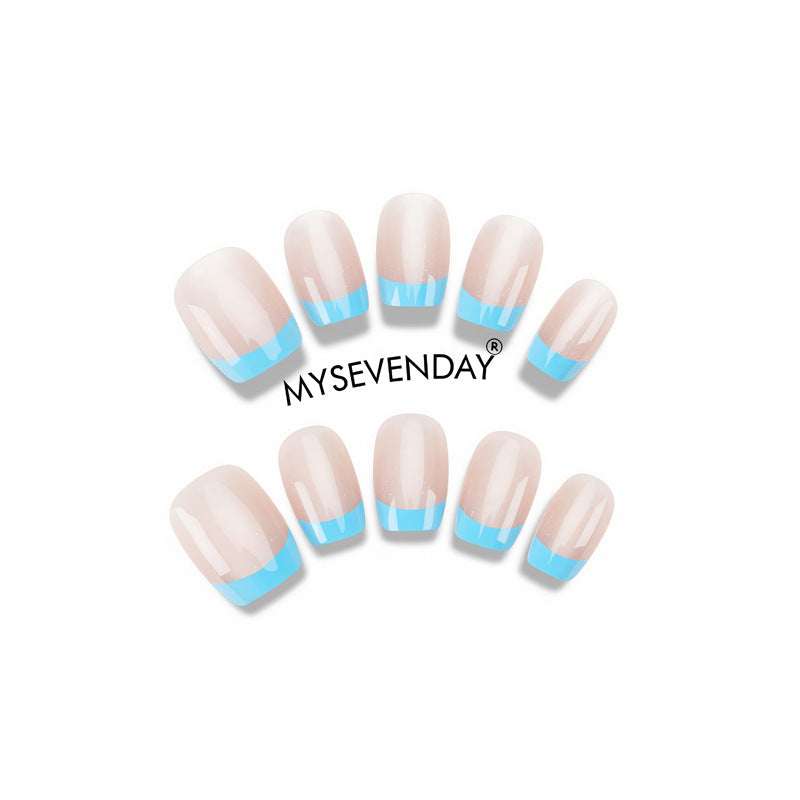 Decorative Press-On Nail Set Kalsten