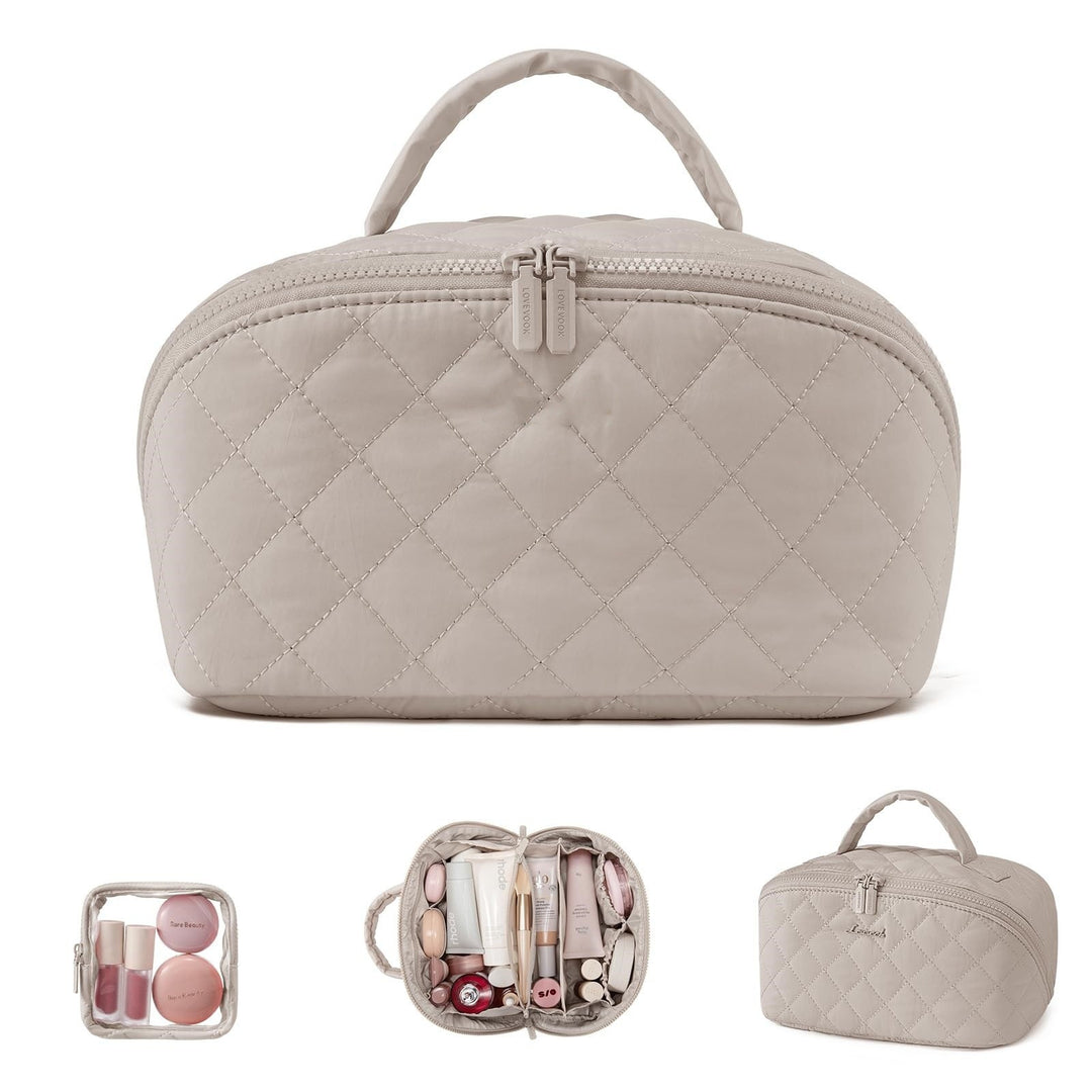 More elegant and spacious cosmetic organizer Kalsten