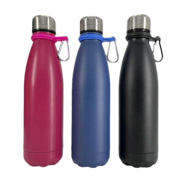 Women's stainless steel insulated bottle with leak-proof lid Kalsten