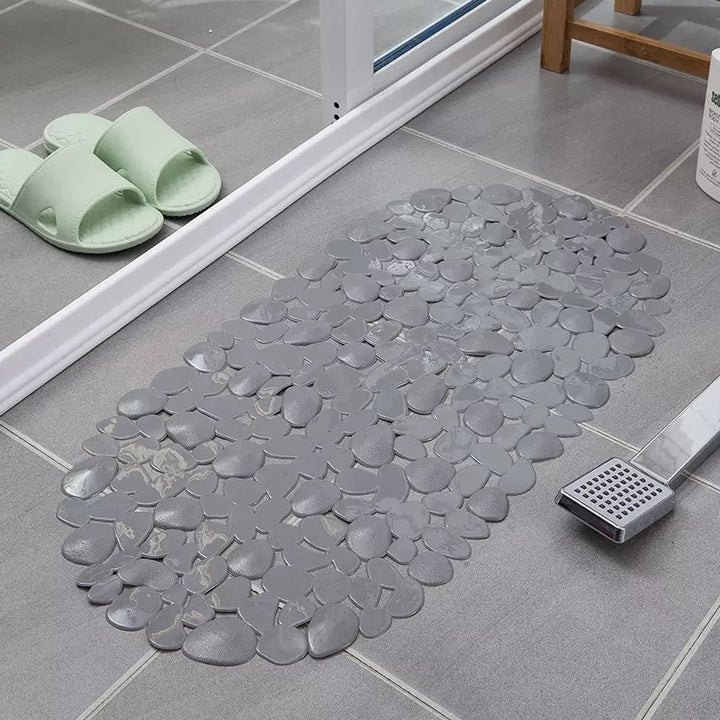Natural Pebble Bath Mat Kalsten
