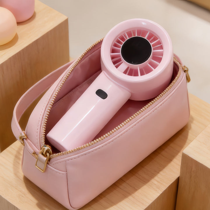 Portable hand fan with variable air strength Kalsten