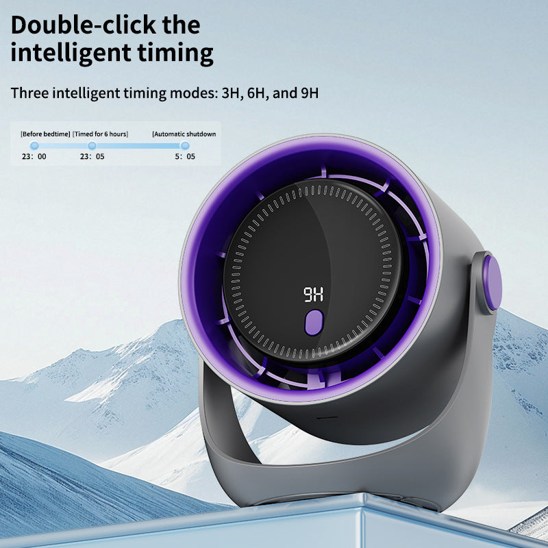 Unisex Digital Air Circulator Fan Kalsten