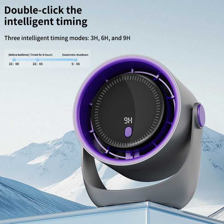 Unisex Digital Air Circulator Fan Kalsten