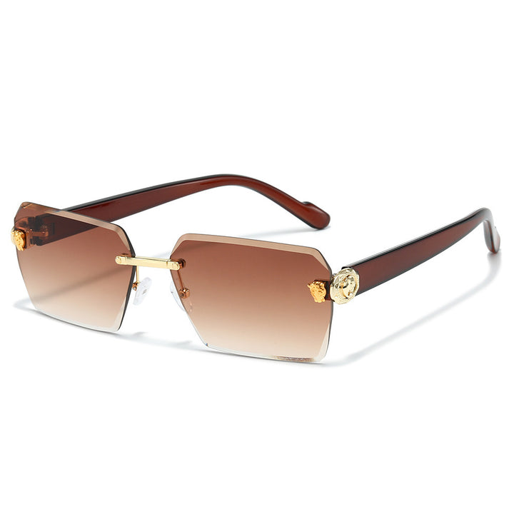 Stylish Modern Rectangle Sunglasses Kalsten