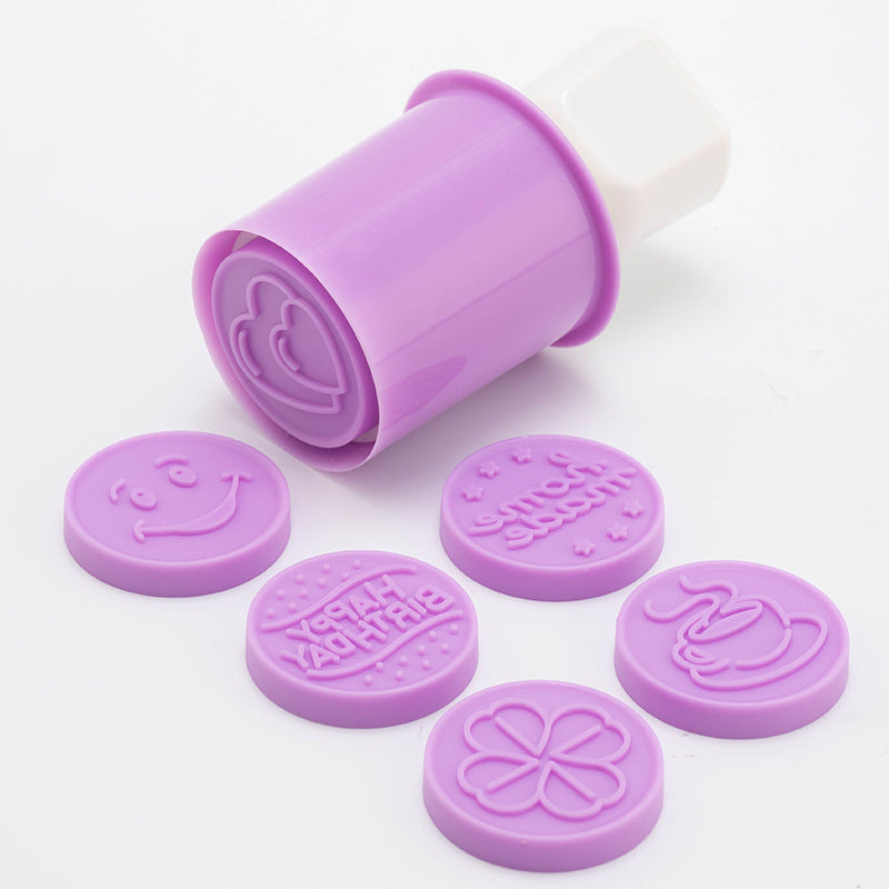 Funnier silicone cookie stamp with animal motifs Kalsten