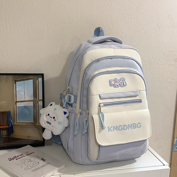 Versatile Plush Cat Character Backpack
