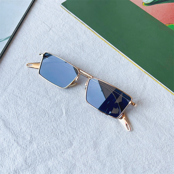 Fashion-Forward Geometric Frame Sunglasses Kalsten