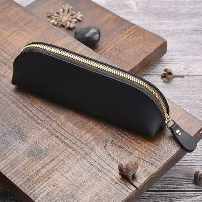 Stylish Leather Pencil Case Kalsten