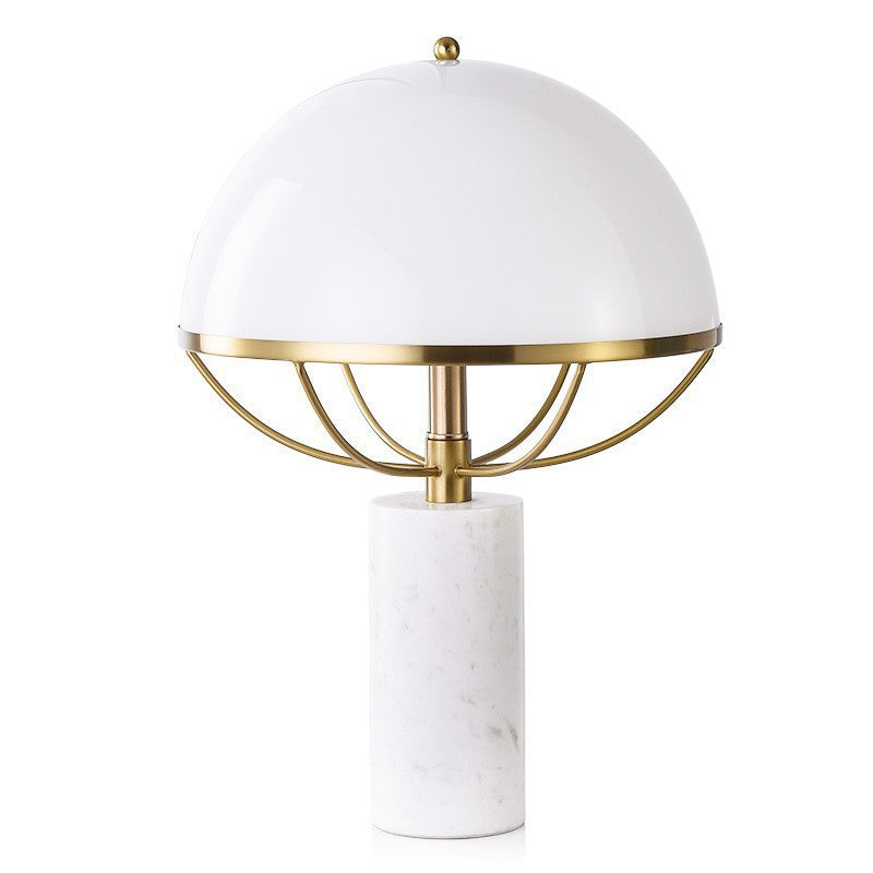 Elegant Decorative Table Lamp with Modern Marble Base