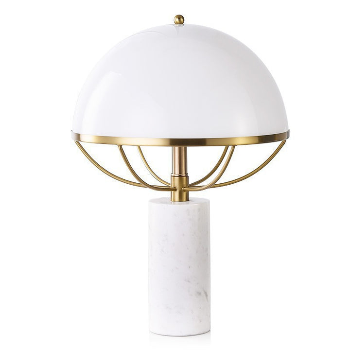 Elegant Decorative Table Lamp with Modern Marble Base