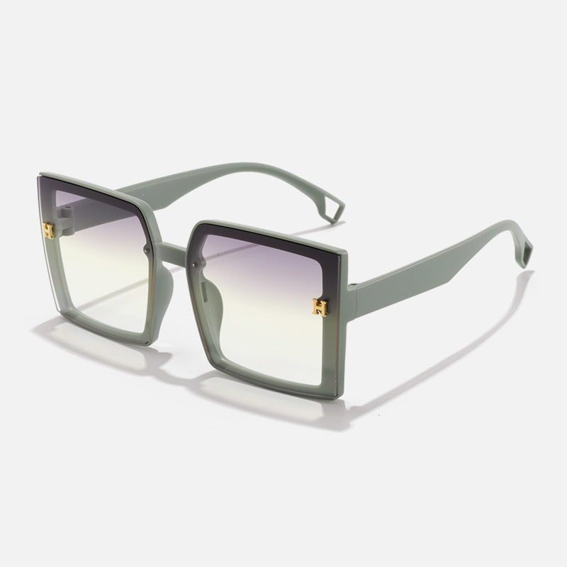 Oversized Fashion Shield Sunglasses Kalsten