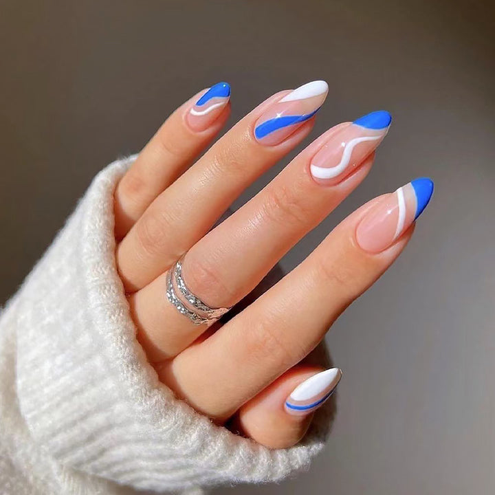 Creative artificial nails in modern design Kalsten