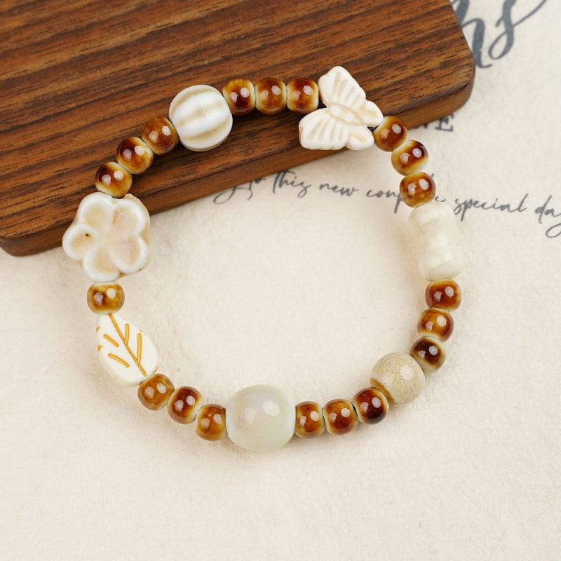 Heart-Shaped Beaded Bracelet Kalsten