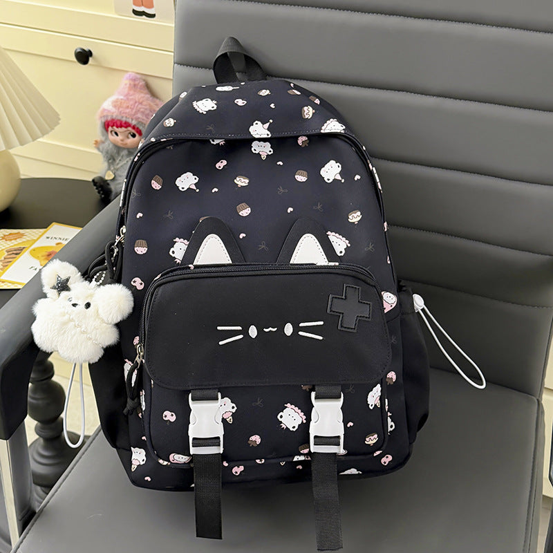 Cartoon-Themed Cat Ears Backpack Kalsten