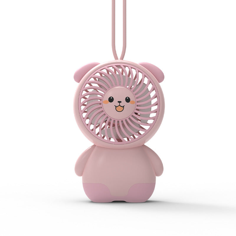 Ladies portable kitten fan Kalsten