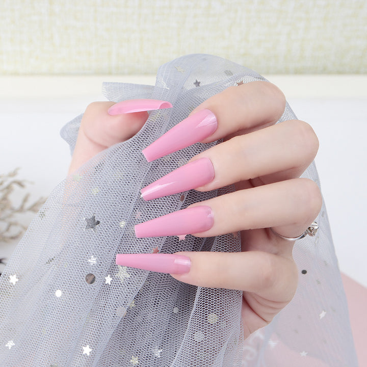Vibrant Stiletto Press-On Nails Kalsten