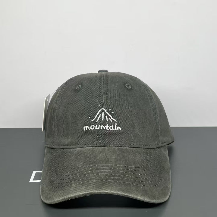 Men's Casual Cotton Adjustable Cap Kalsten