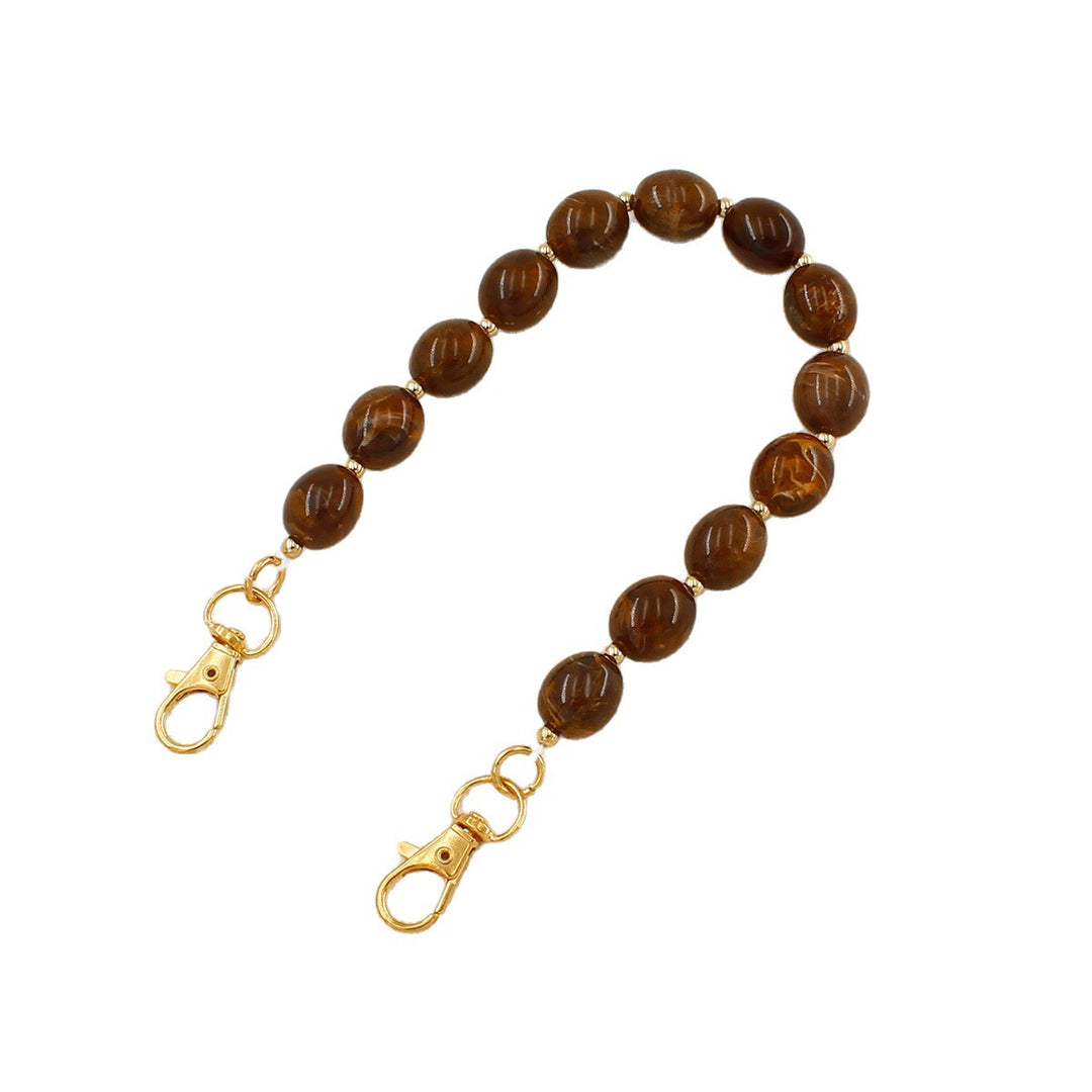 Elegant Beaded Eyewear Chain Kalsten