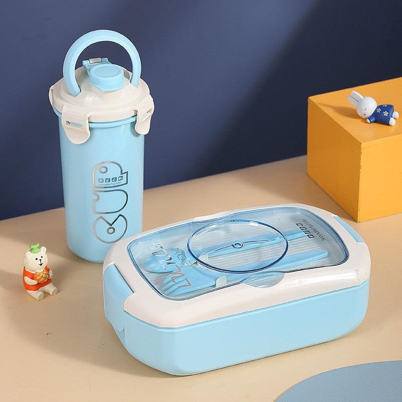 Stylish Lunch Box and Water Bottle Set
