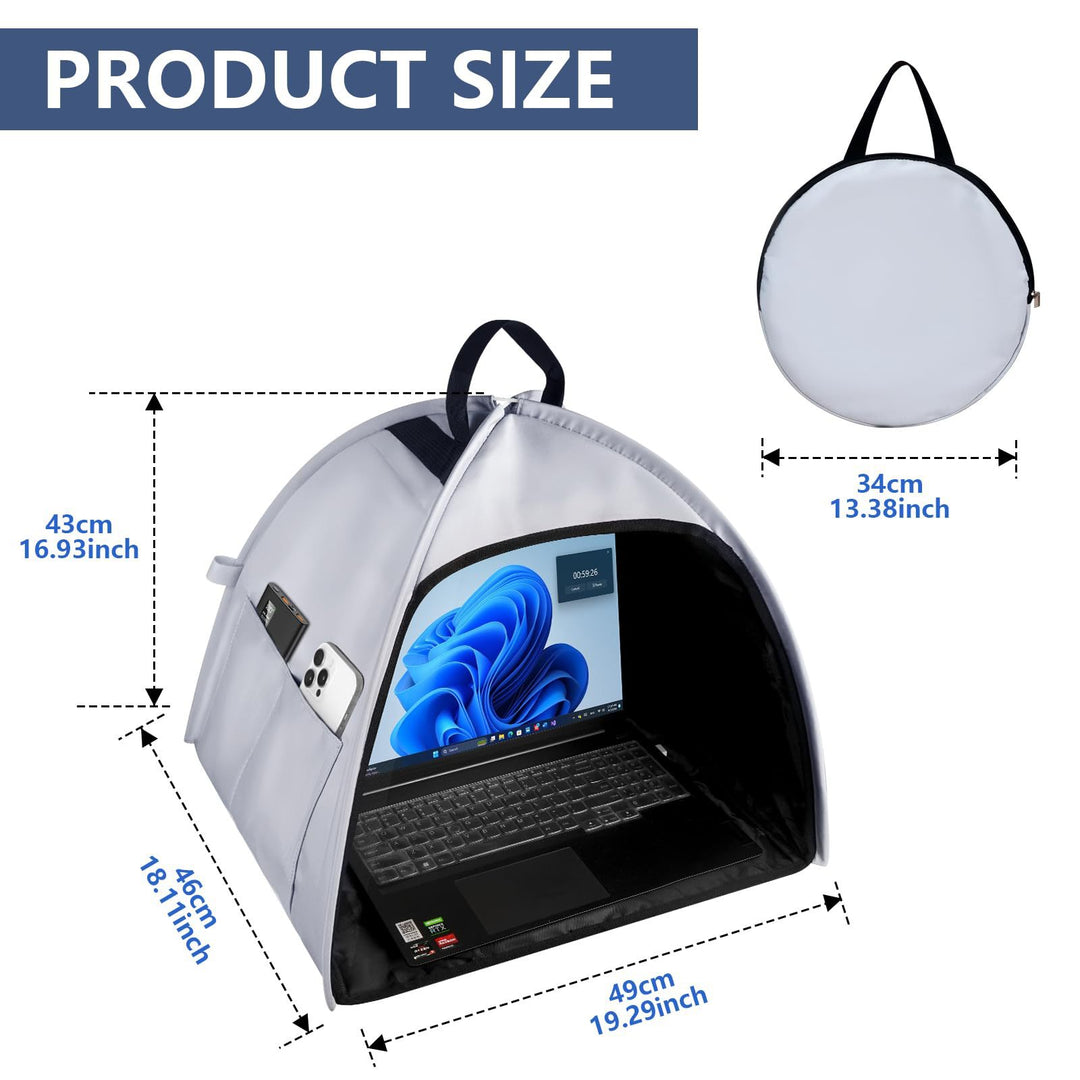 Laptop-Operating Tent Kalsten