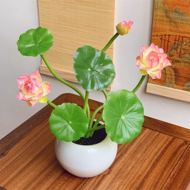 Elegant Lotus Flower Arrangement