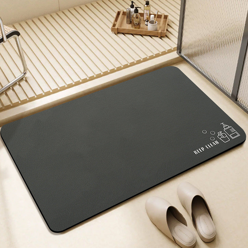 Home Bathroom Mat