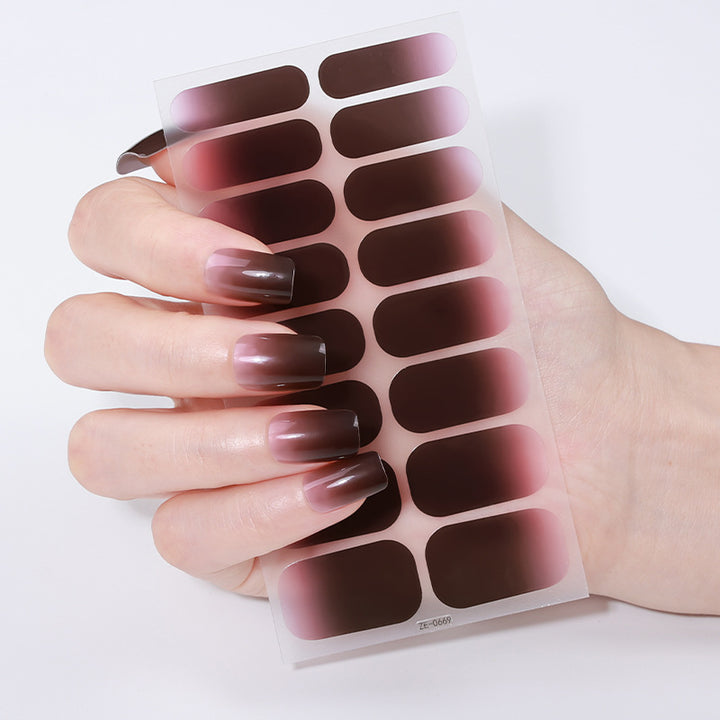 Ombre Gradient Nail Wraps