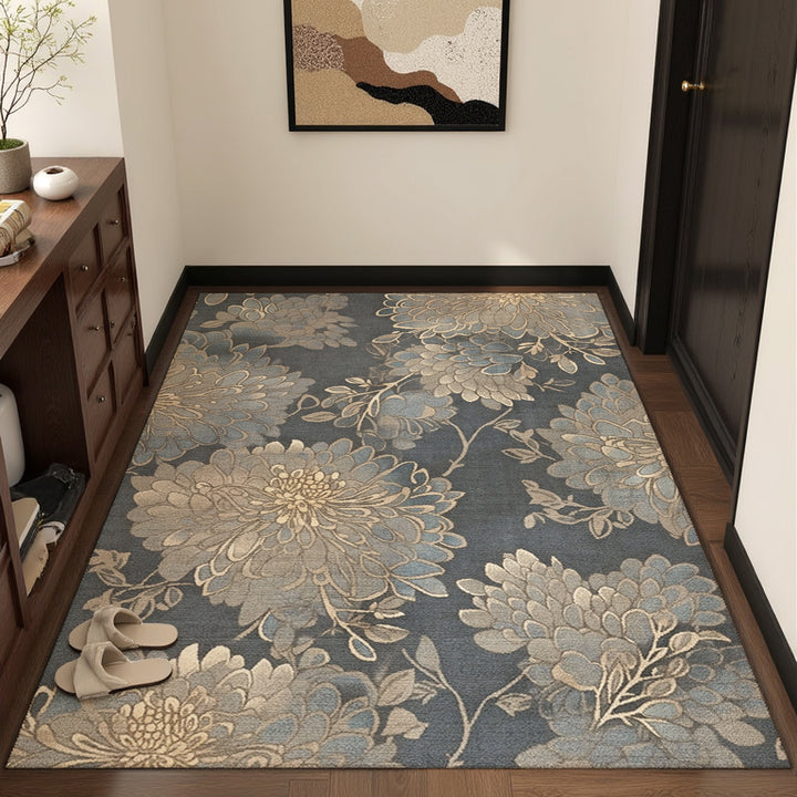 Elegant Floral Area Rug