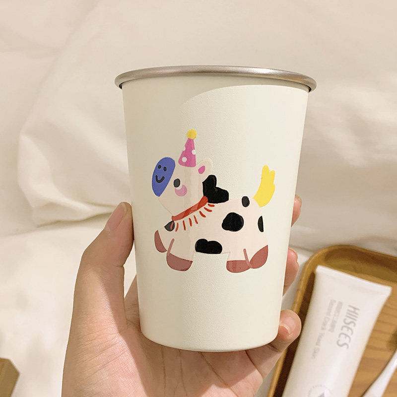 Toothbrush holder with cheerful animal design Kalsten