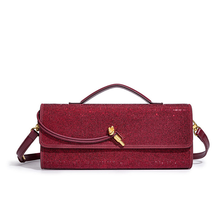 Glittering Evening Clutch Bag Kalsten