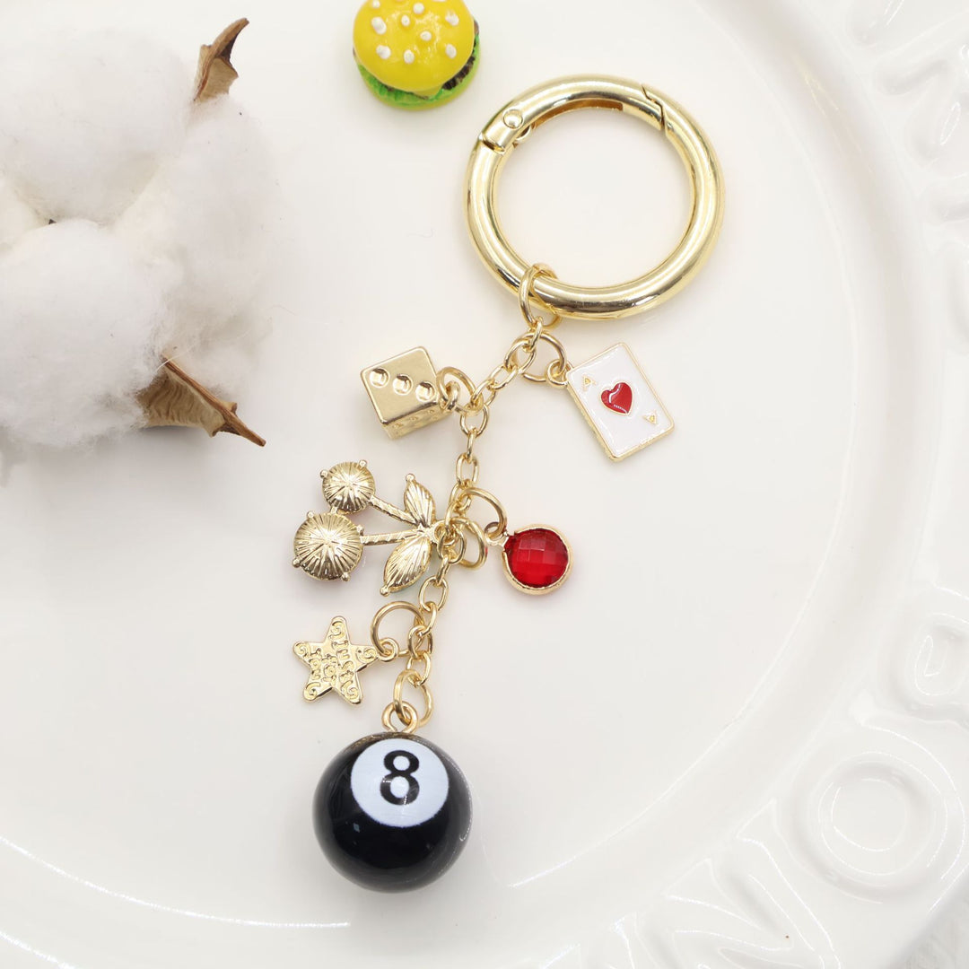Decorative Keychain Charm Kalsten