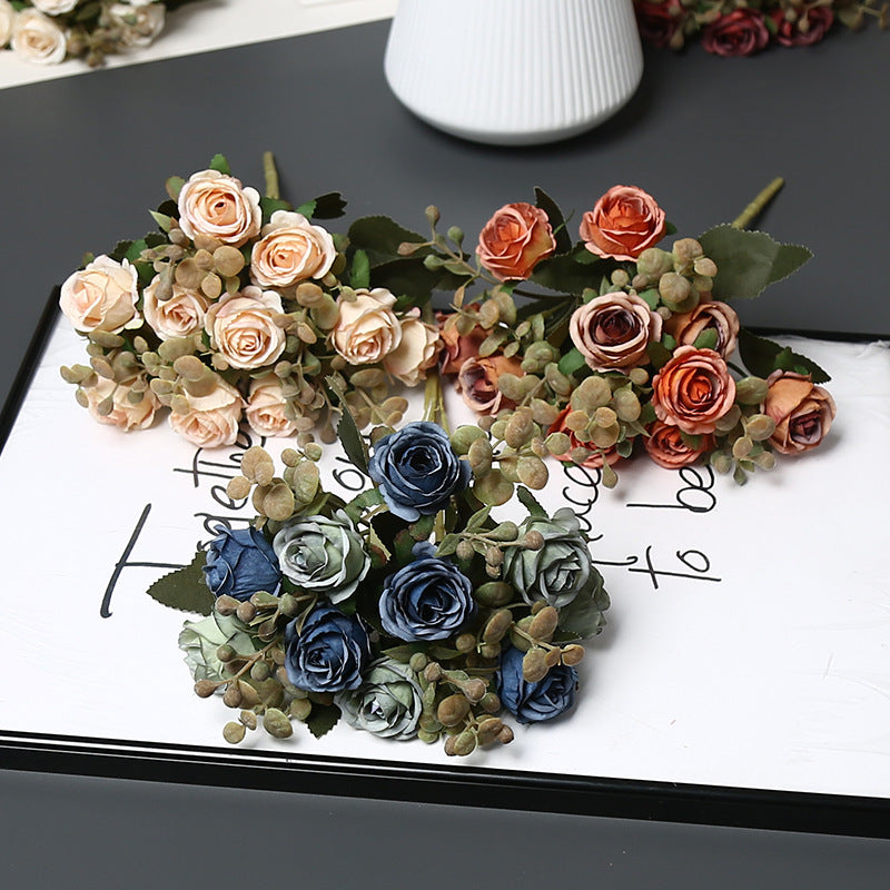 Elegant Artificial Rose Bouquet