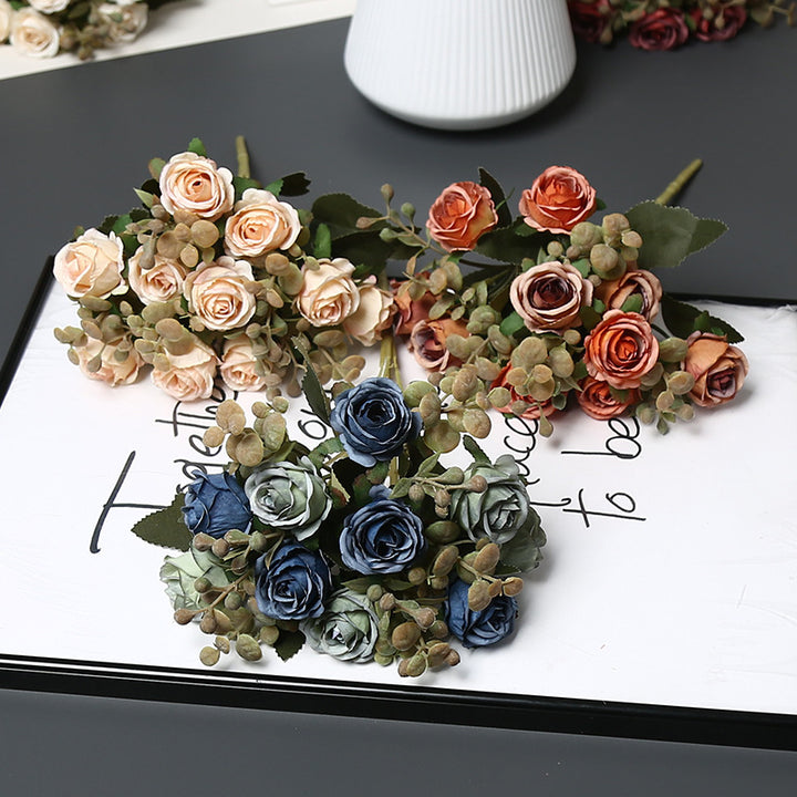 Elegant Artificial Rose Bouquet