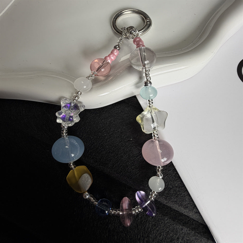 Colorful Beaded Charm Keychain Kalsten 1790134890