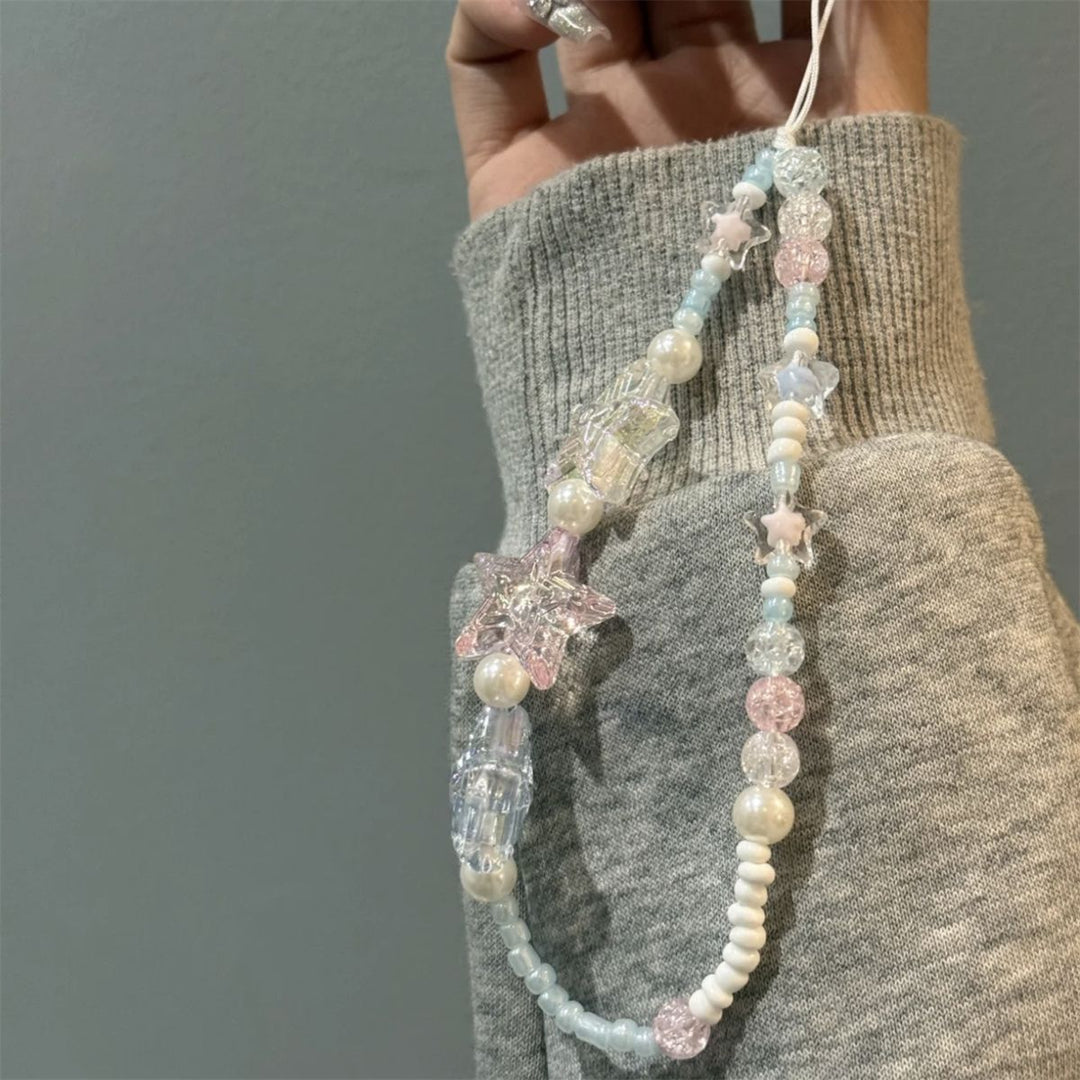 Star-Themed Beaded Necklace Kalsten