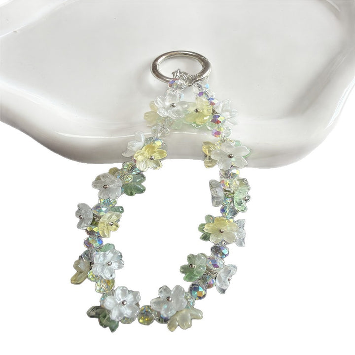 Floral Charm Phone Lanyard Kalsten